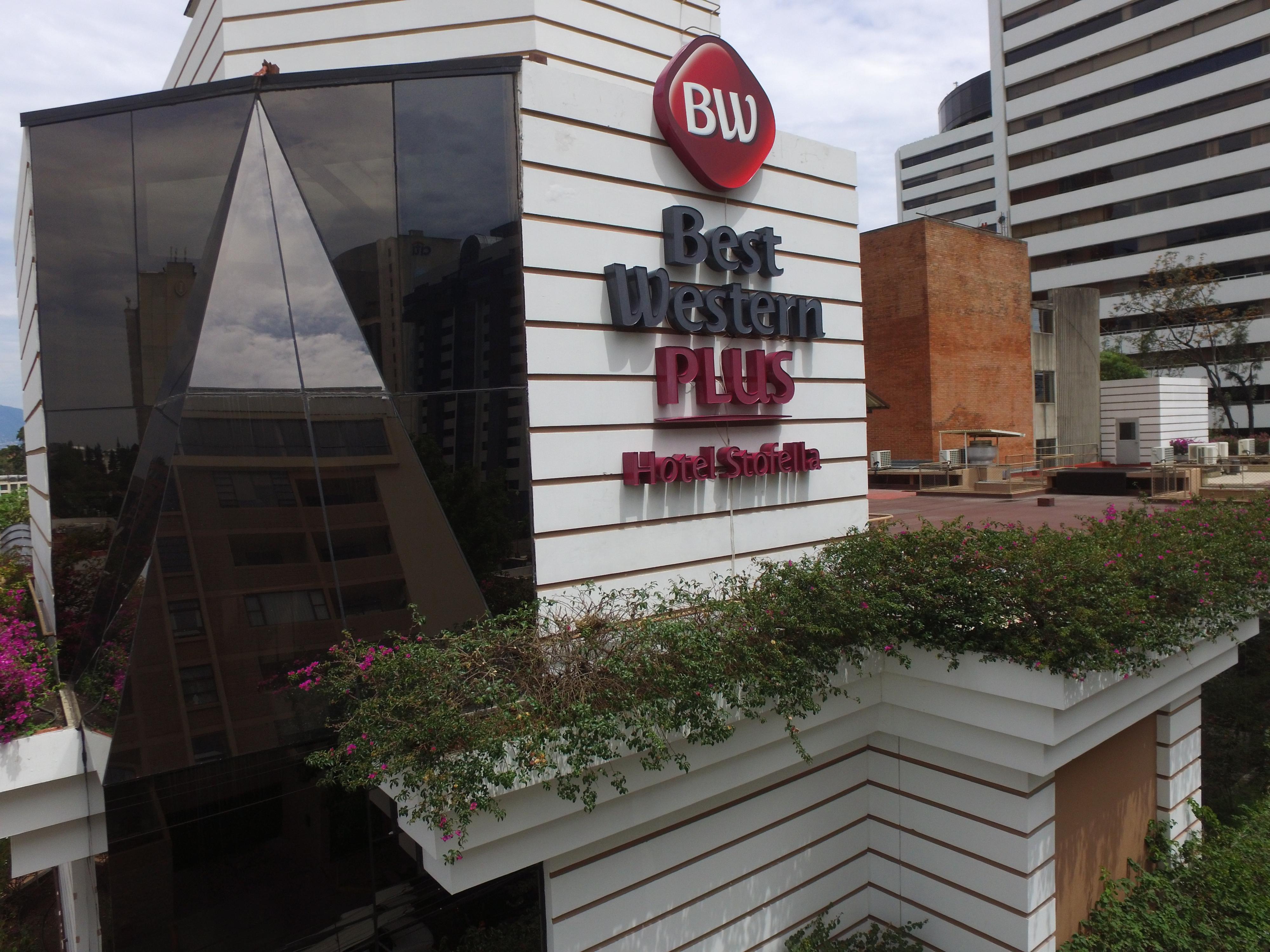 Best Western Plus Hotel Stofella Guatemala City Bagian luar foto
