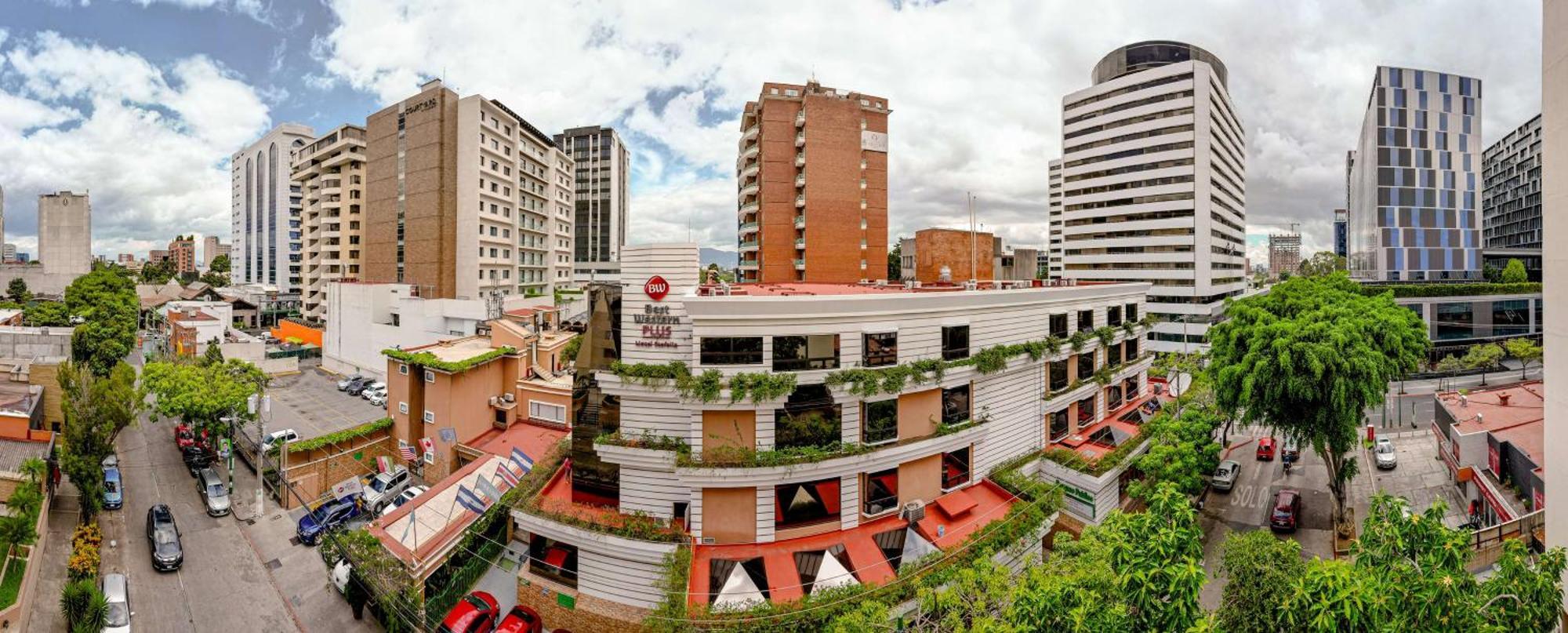 Best Western Plus Hotel Stofella Guatemala City Bagian luar foto