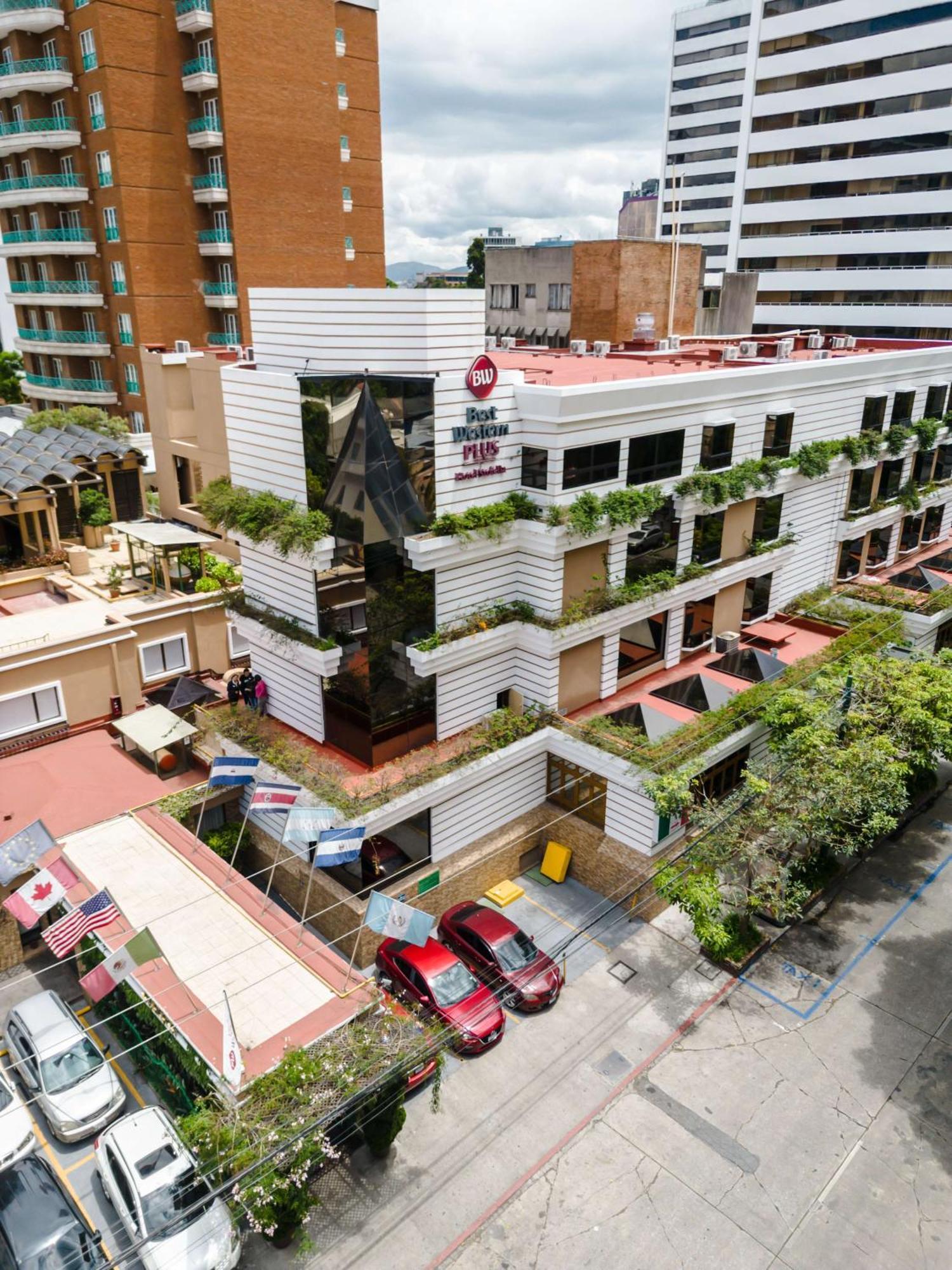 Best Western Plus Hotel Stofella Guatemala City Bagian luar foto